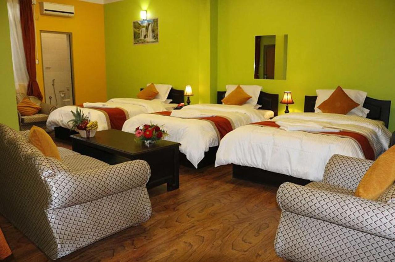 Nepalaya Hotel 카트만두 외부 사진